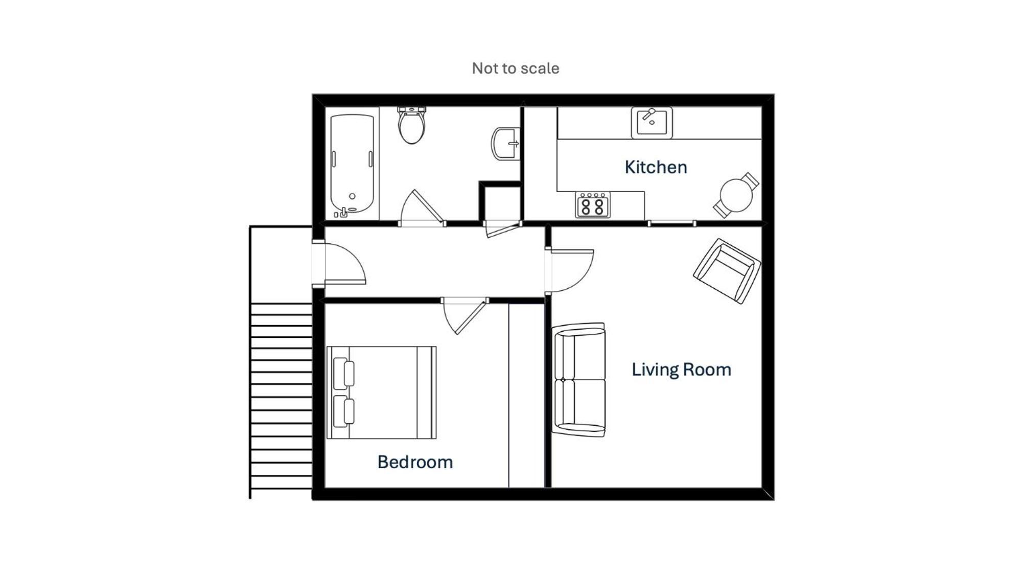 Ferienwohnung Twos Mews Cardiff Exterior foto